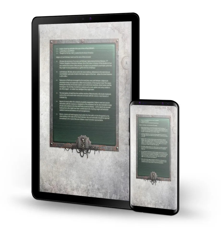 Necromunda: The Aranthian Succession – The Vaults of Temenos (ePub) (Anglais)