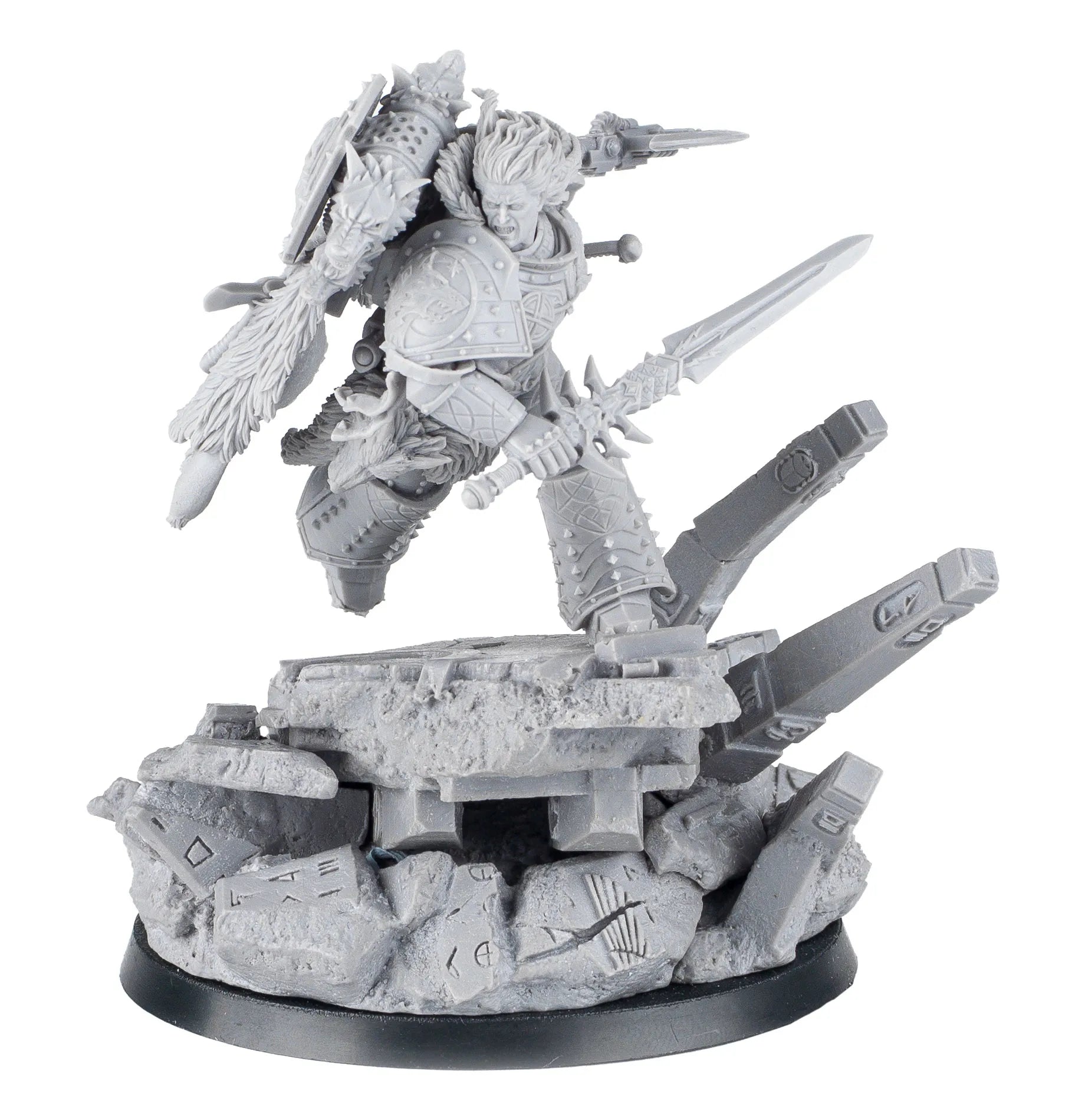 Leman Russ, Primarch of the Space Wolves