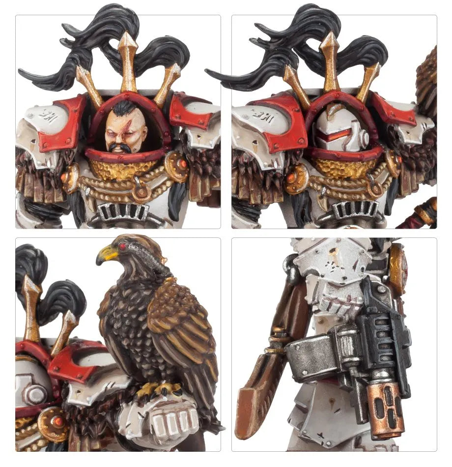 Praetor Cataphractii de Légion des White Scars