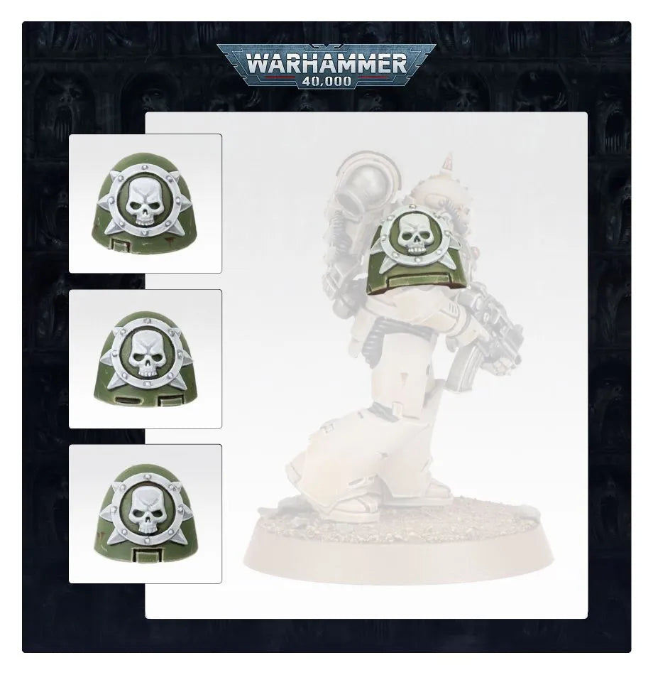 Death Guard MKVI Shoulder Pads