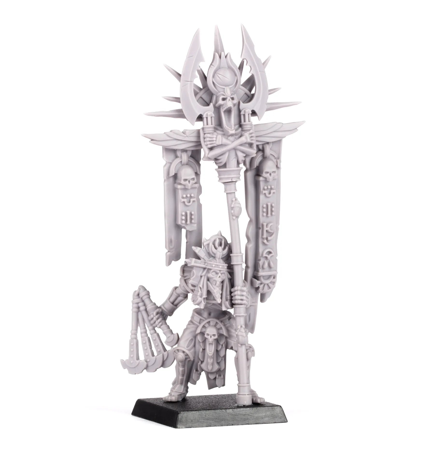Rois des Tombes de Khemri: Porteur de la Grandez Bannière