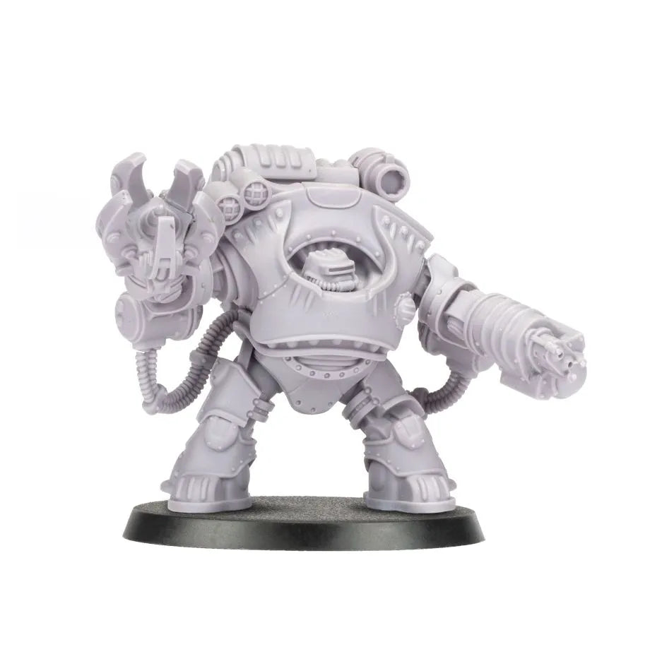 Ironhead Squat Prospectors Vartijan Exo-Driller