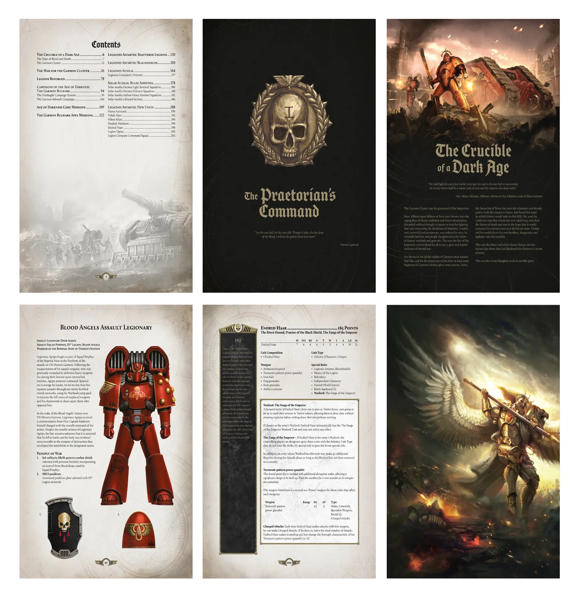 Campaigns of the Age of Darkness - The Battle for Beta-Garmon (Anglais)