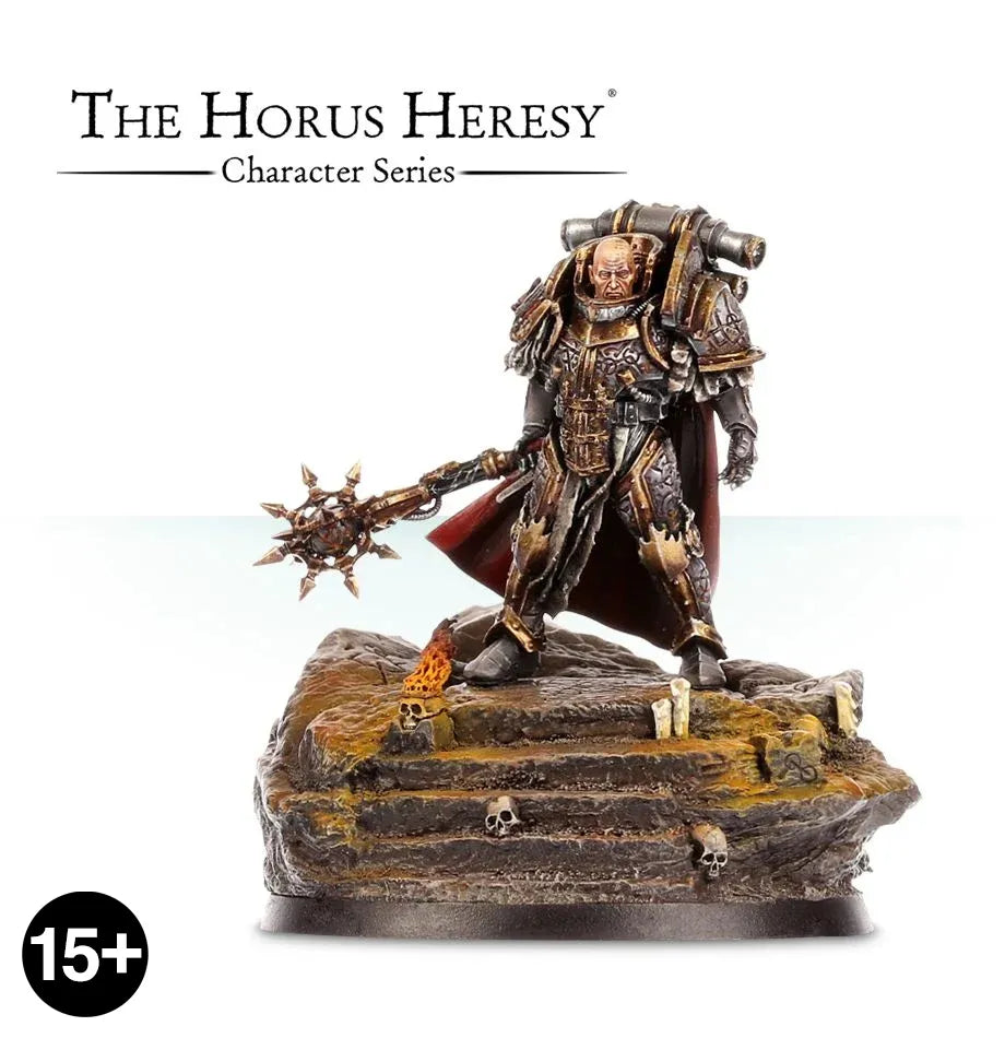 Lorgar, Primarque de la Légion des Word Bearers