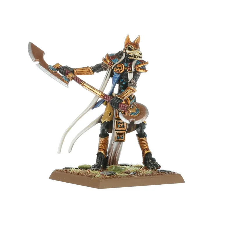 Ushabti avec Lames Rituelles