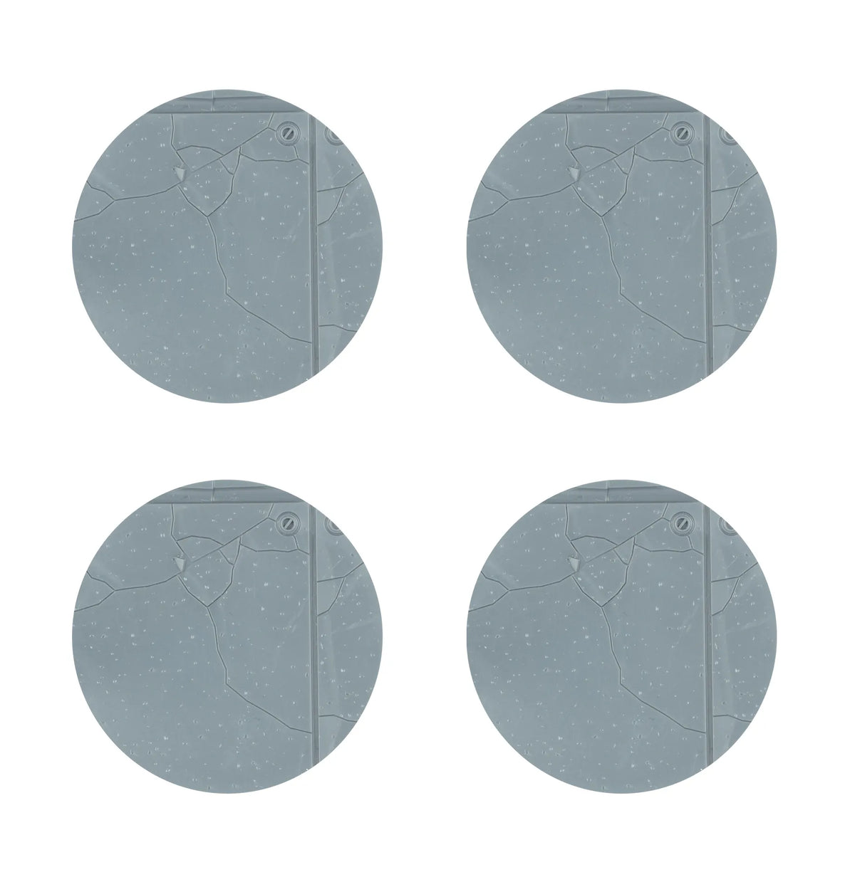 Pack de Socles Ronds Legions Imperialis de 40mm
