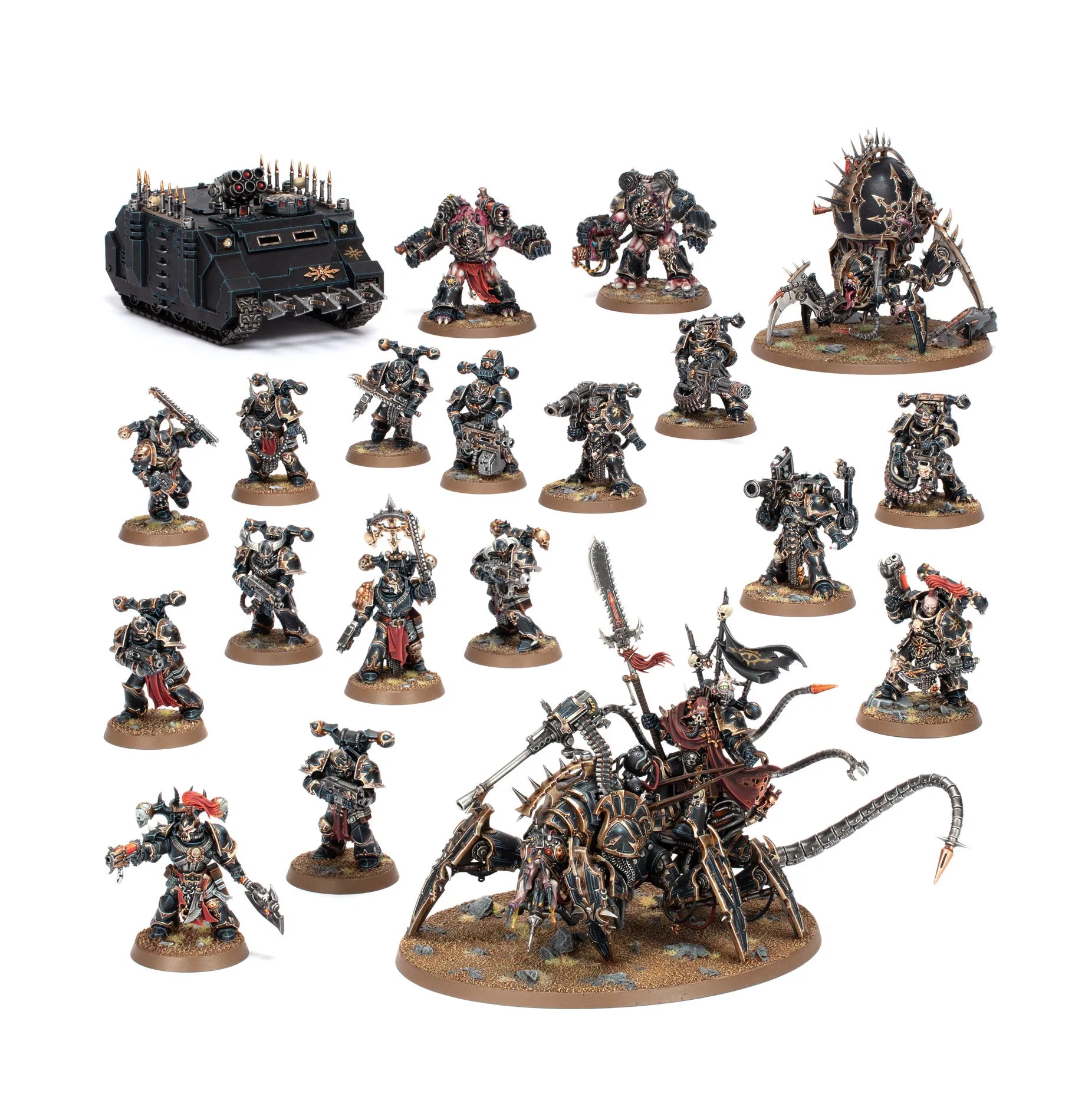 Bataillon de Space Marines du Chaos: Bande Infernale