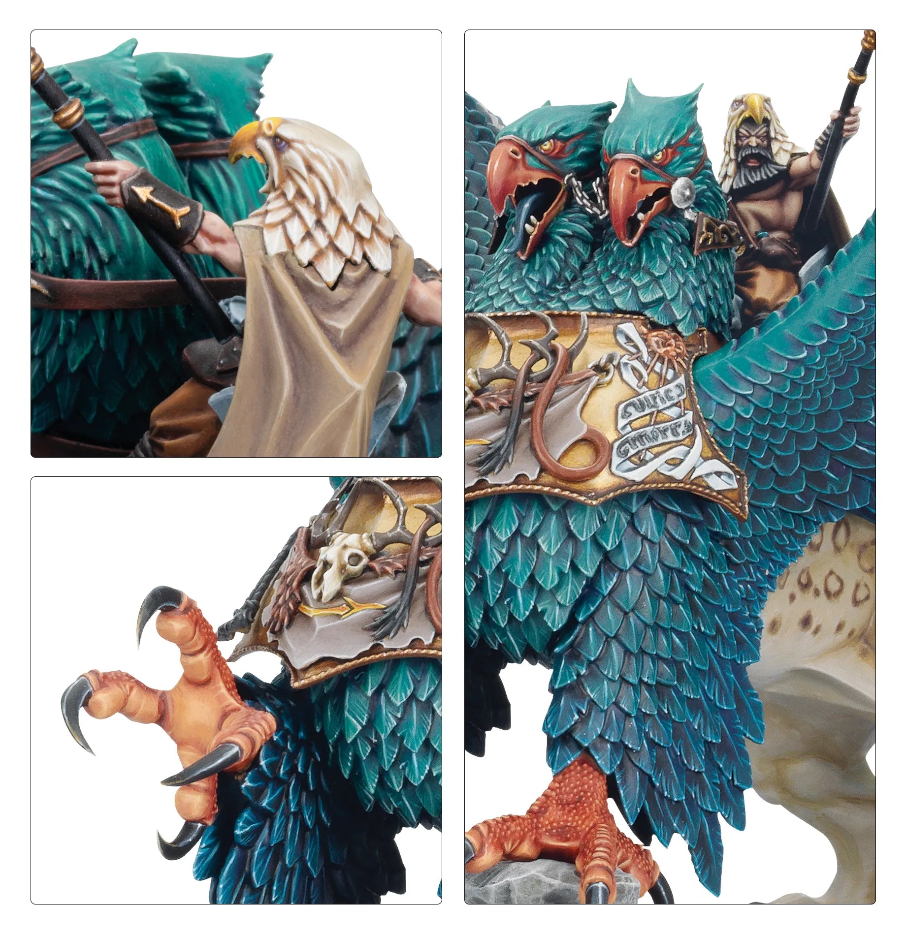 Général de l'Empire sur Griffon Impérial
