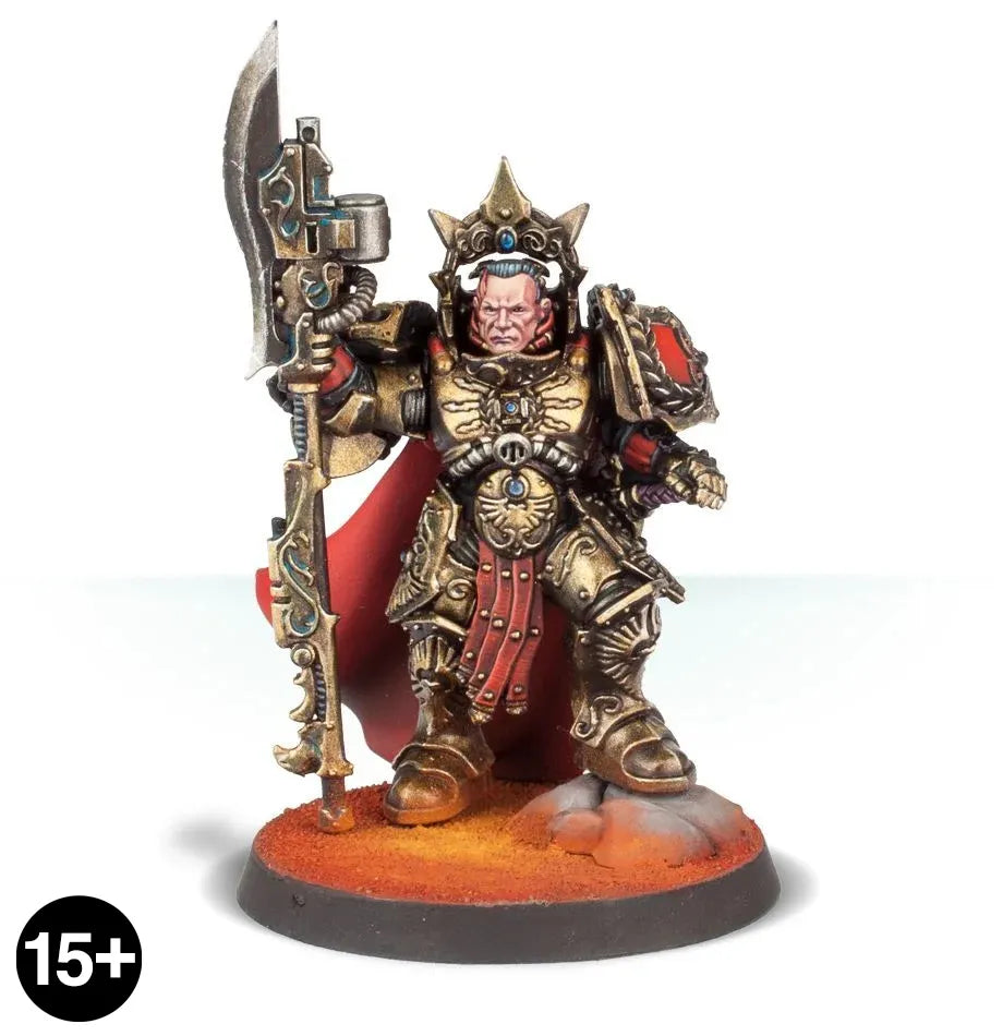 Capitaine-rempart de la Legio Custodes