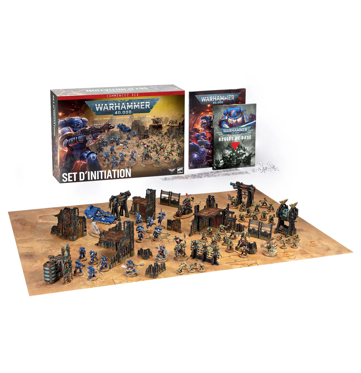 Set d'Initiation Warhammer 40,000
