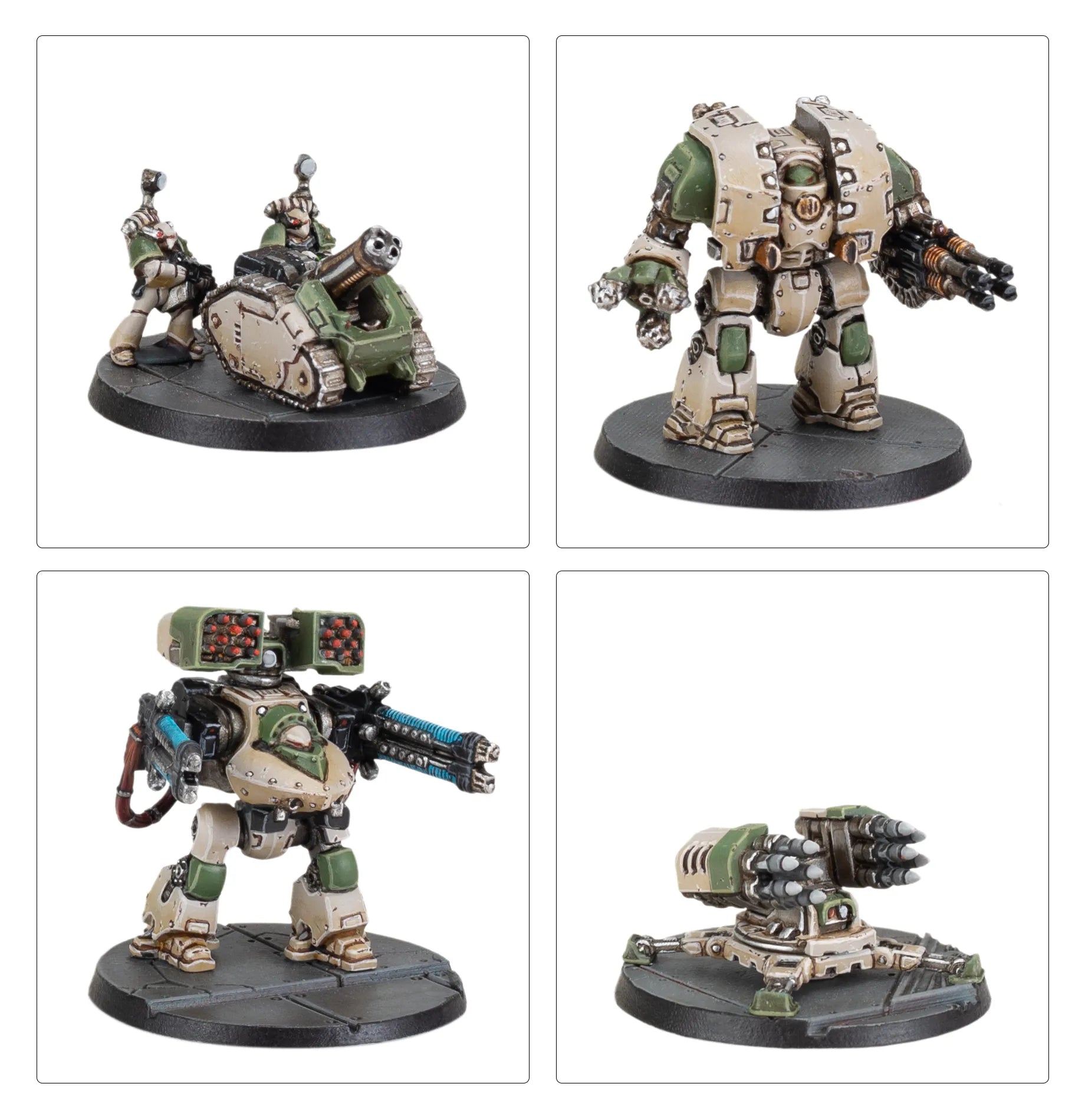 Legions Imperialis: Legiones Astartes – Combined Arms Battle Group