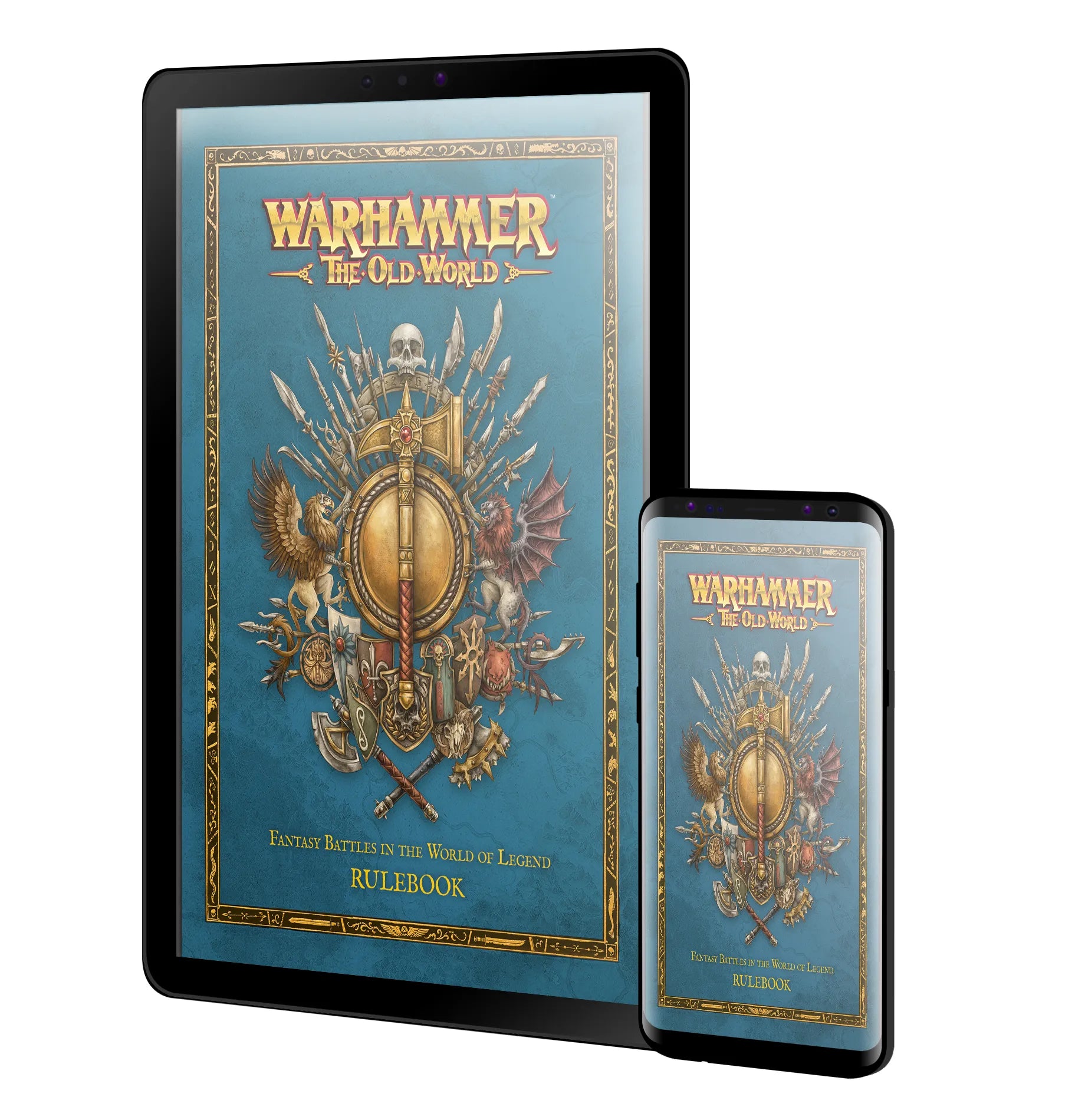 Warhammer: The Old World Rulebook (ePub) (Anglais)