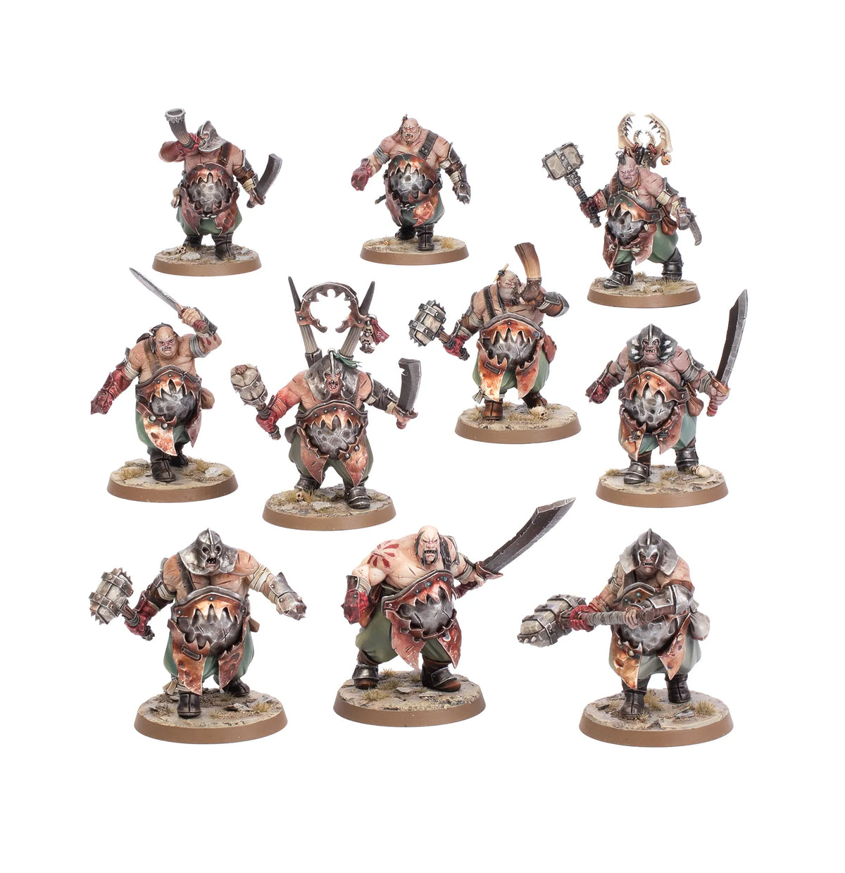Set d'Armée des Hordegueules Ogors