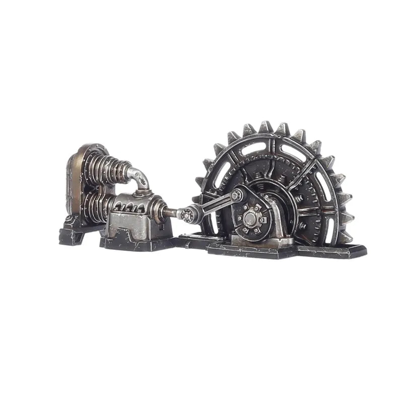 Warhammer Necromunda: Conduites de Factorium Zone Mortalis