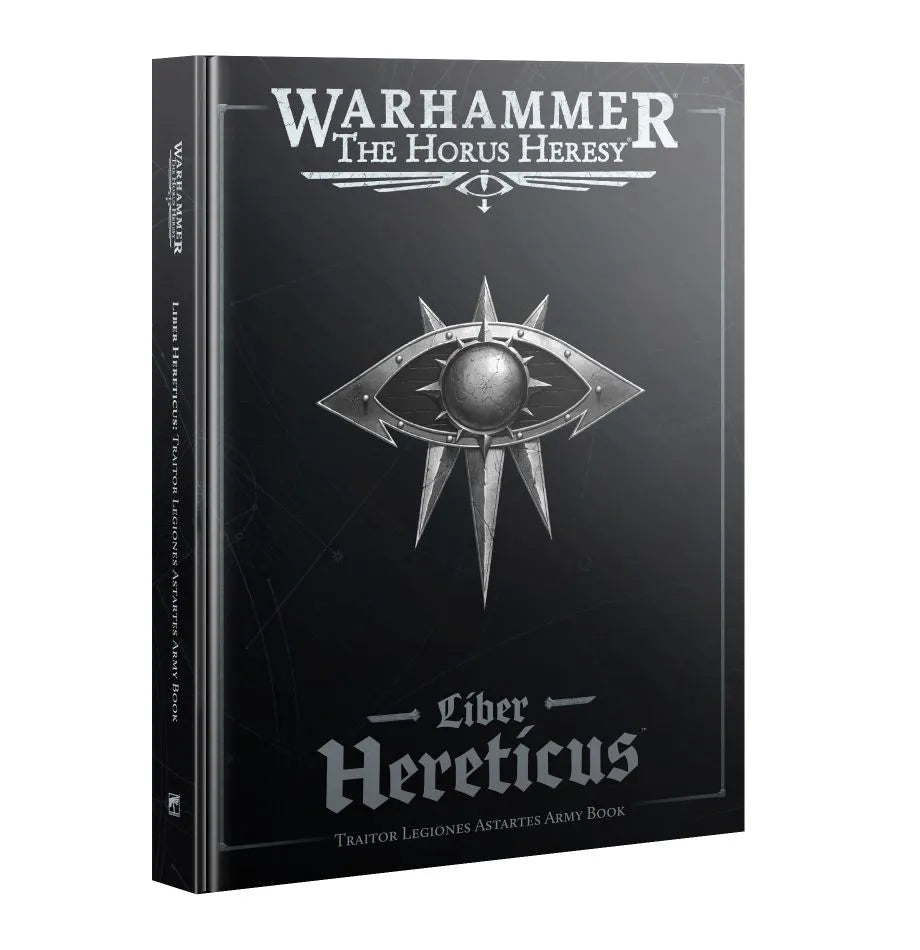 Liber Hereticus – Traitor Legiones Astartes Army Book (Anglais)