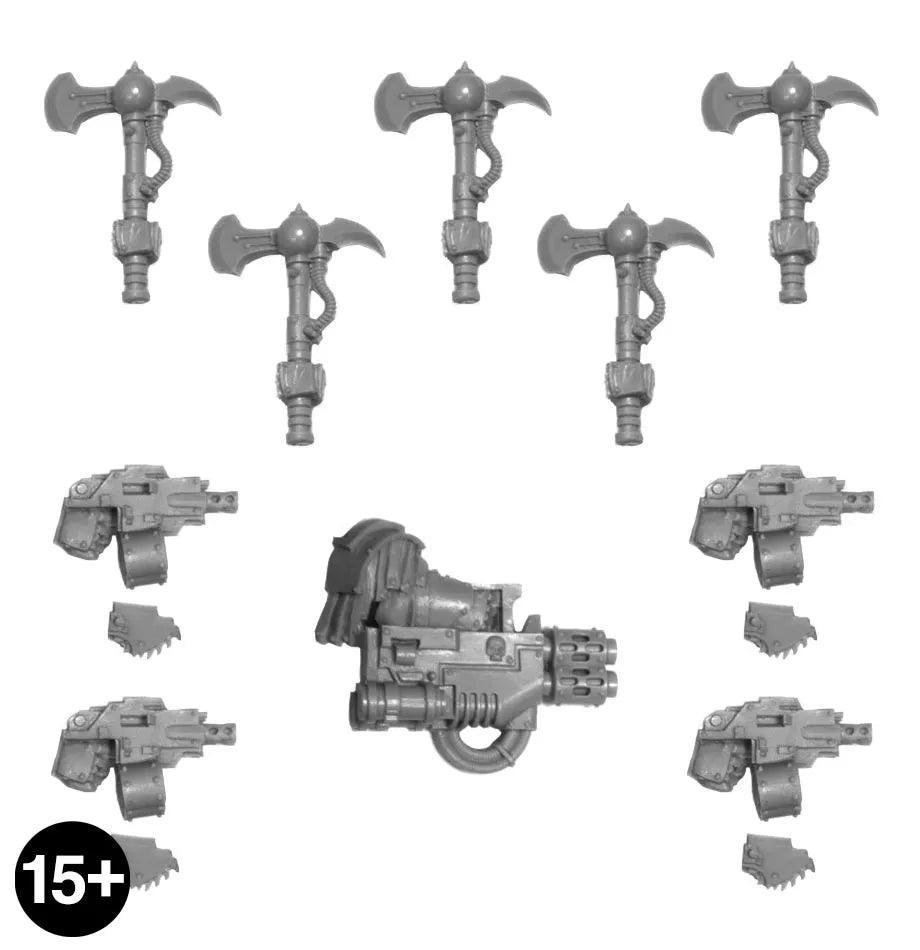 Set d'Armes Justaerin
