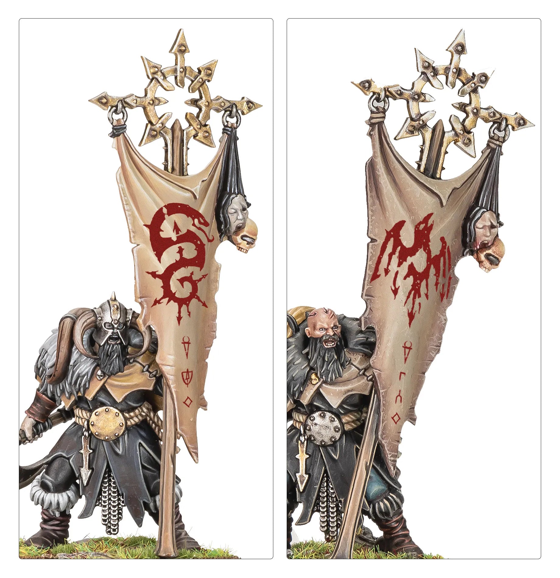 Guerriers du Chaos: Set de Renforts d'Armée des Maraudeurs du Chaos