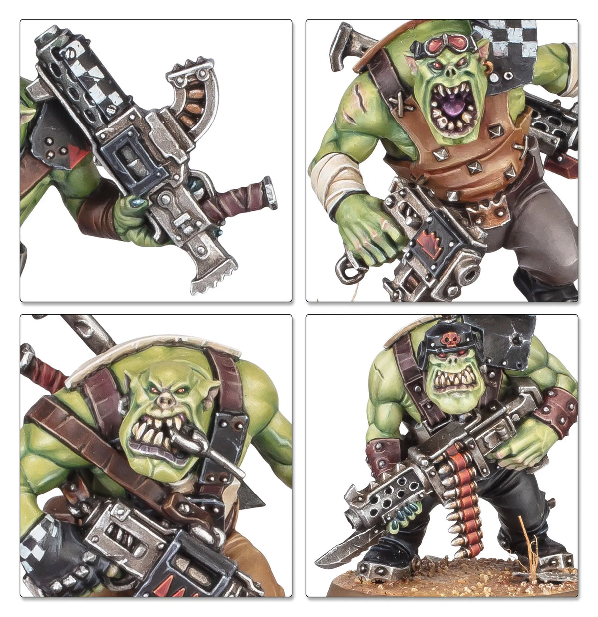 Warhammer 40,000 Getting Started with Orks (Anglais)