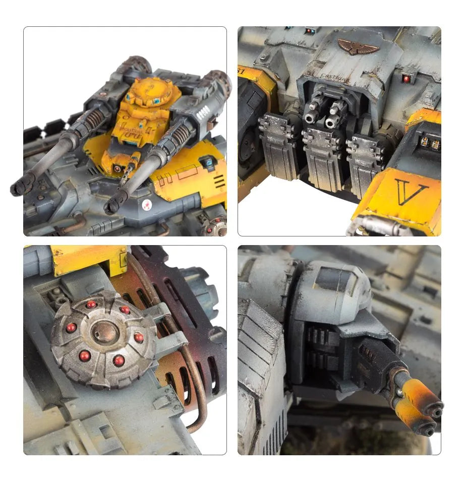 Astraeus Super-heavy Tank
