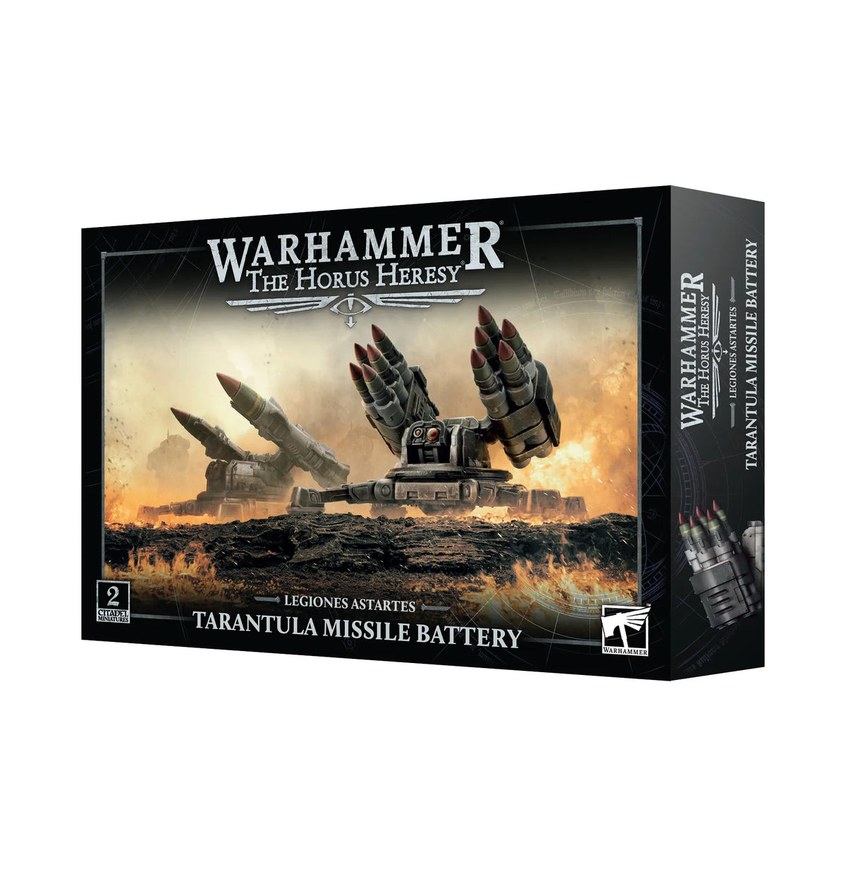 Batterie de Missiles Tarantula