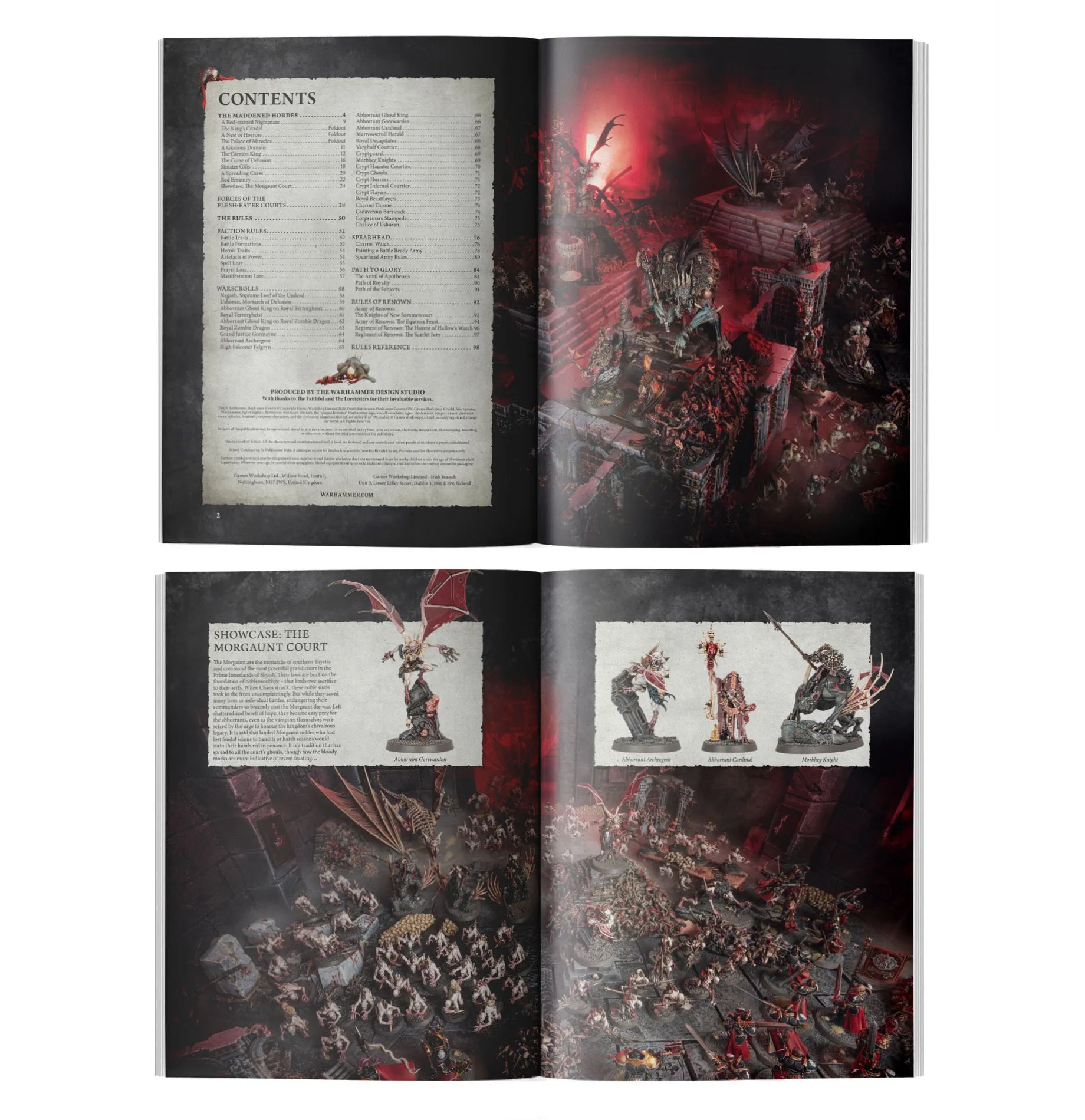 Death Battletome: Flesh-eater Courts (Anglais)