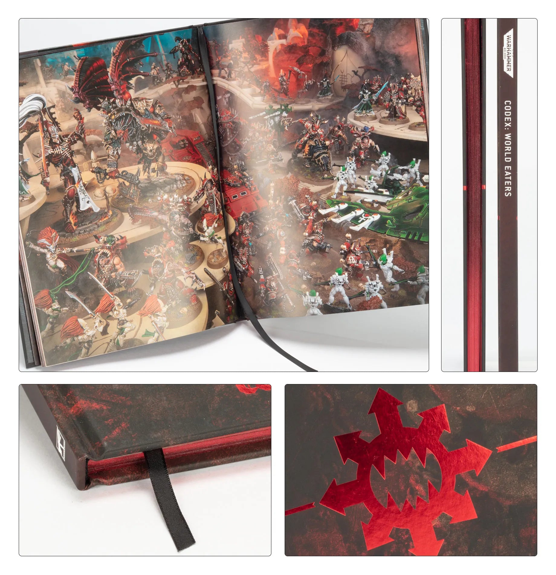 Codex: World Eaters (Collector's Edition) (Anglais)
