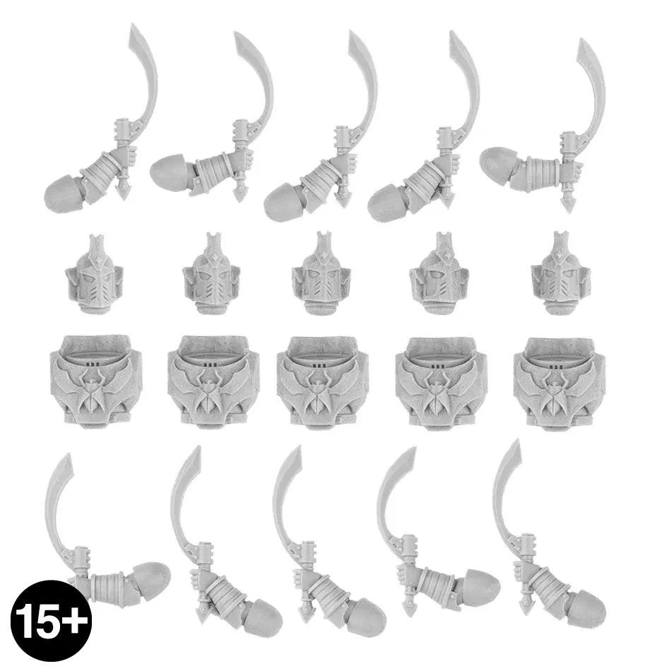 Set d'Améliorations de Cabale du Khenetai Occulte