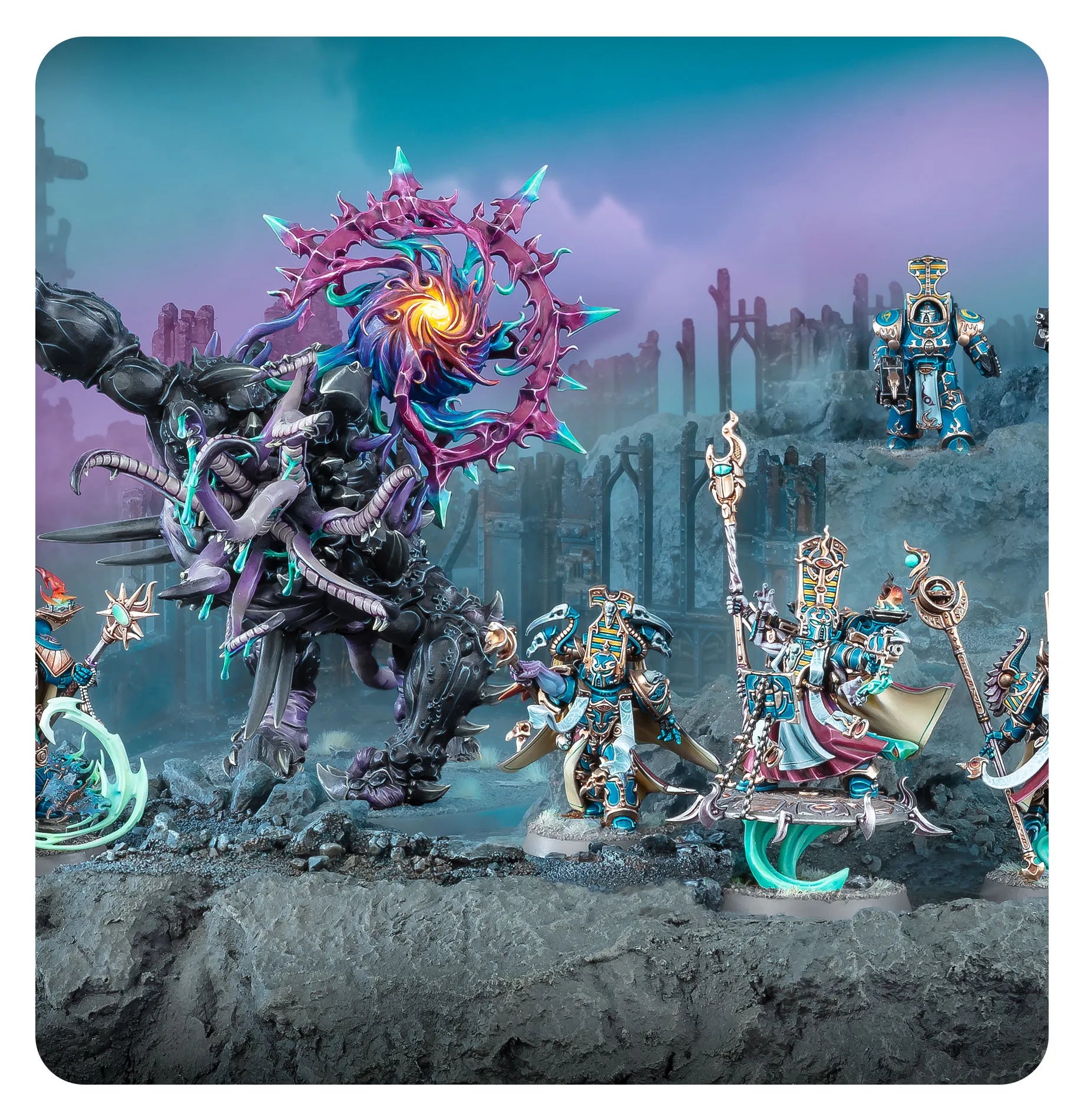 Bataillon Thousand Sons: Coterie Sekhmet