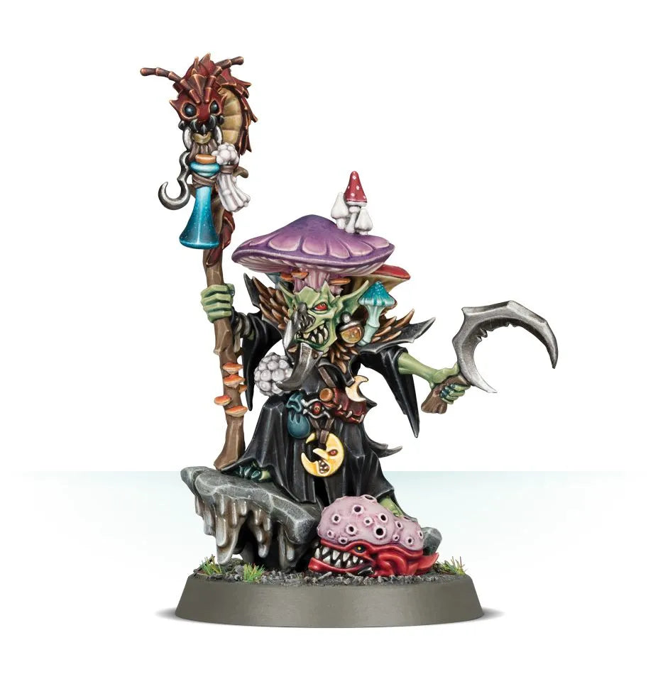 Fungoid Cave-Shaman
