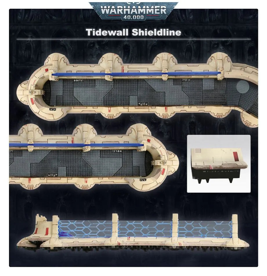 Ligne-bouclier Tidewall
