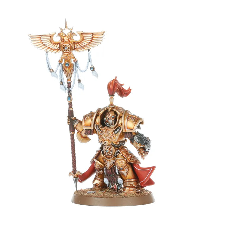 Patrouille: Adeptus Custodes
