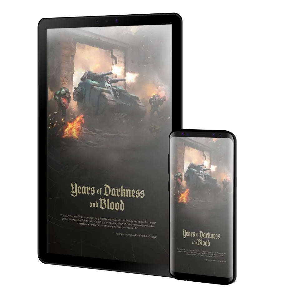 Campaigns of The Age of Darkness – The Siege of Cthonia (ePub) (Anglais)