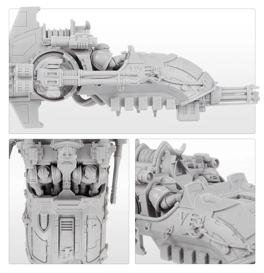 White Scars - Kyzagan Assault Speeder
