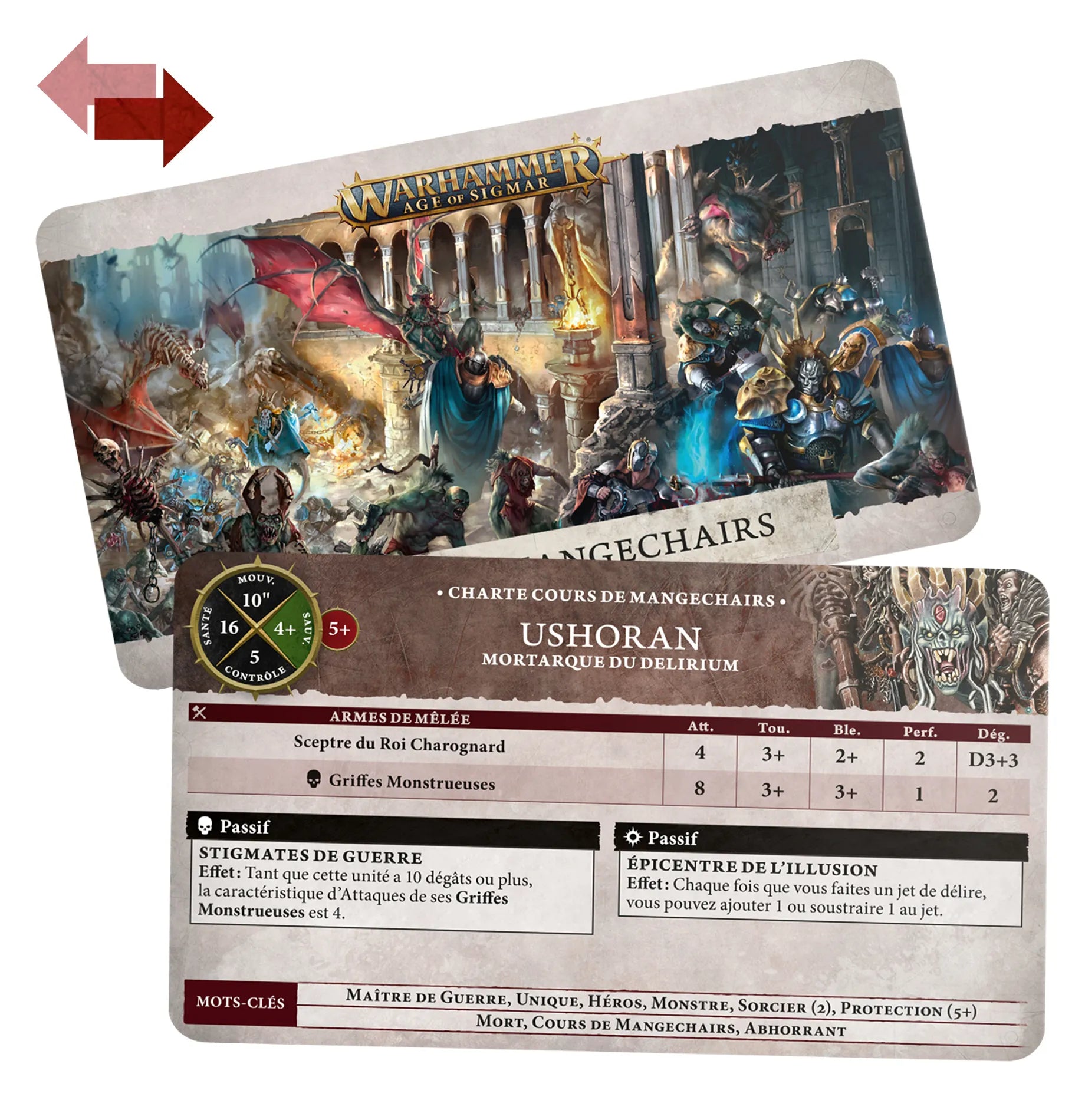 Cartes de Charte: Flesh-eater Courts