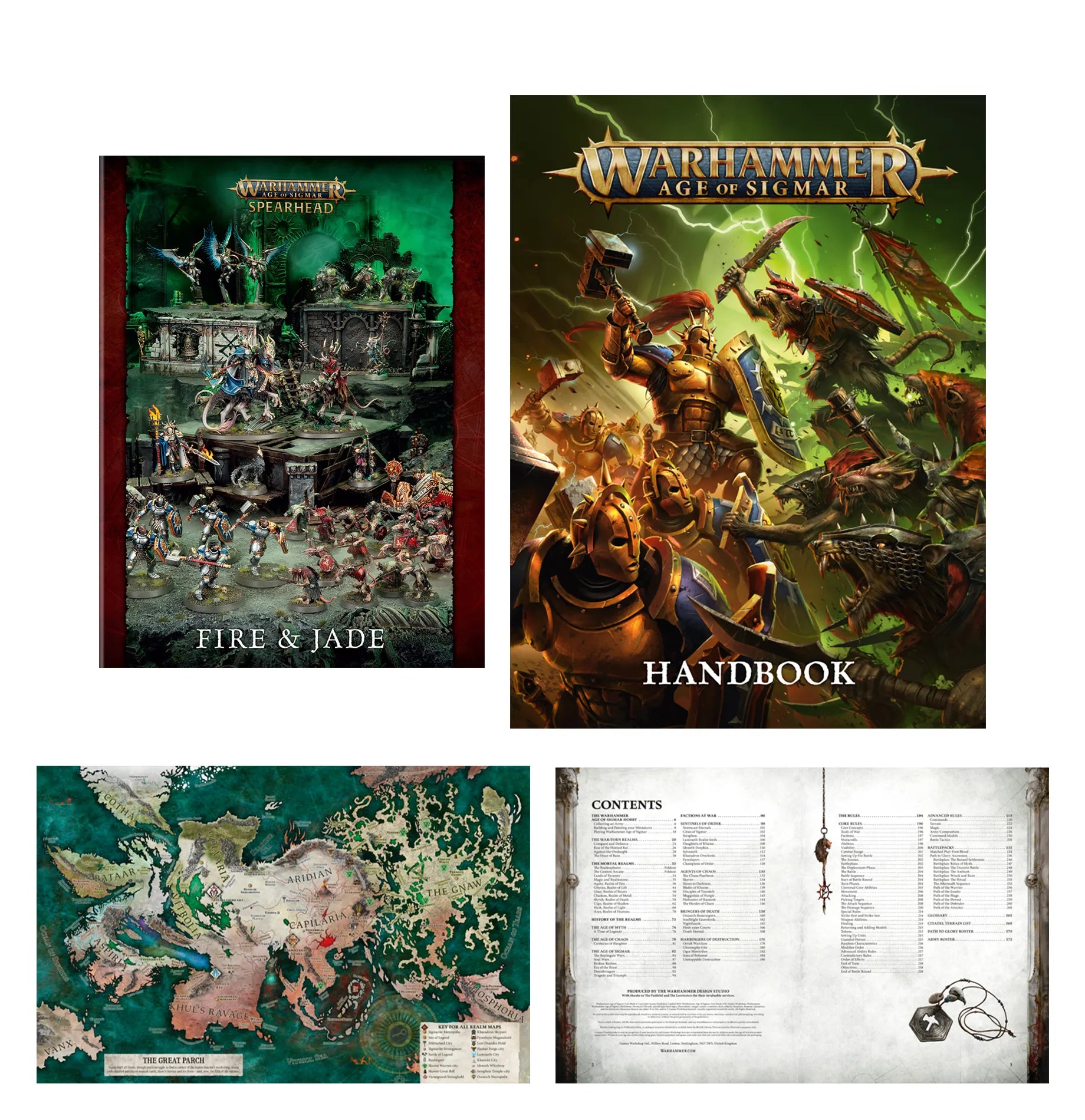 Warhammer Age of Sigmar: Spearhead Starter Set (Anglais)