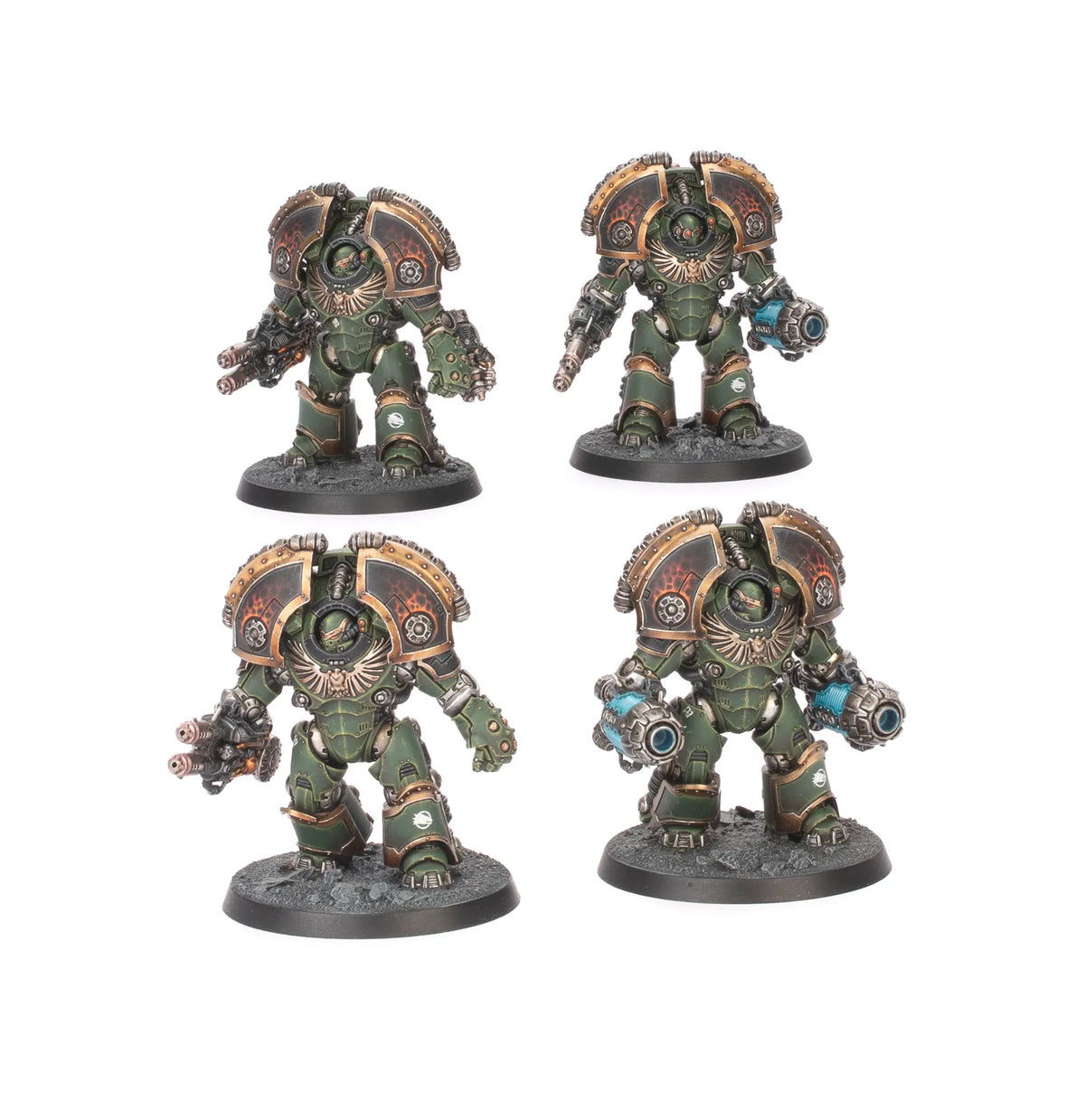 Escouade de Terminators Saturnine