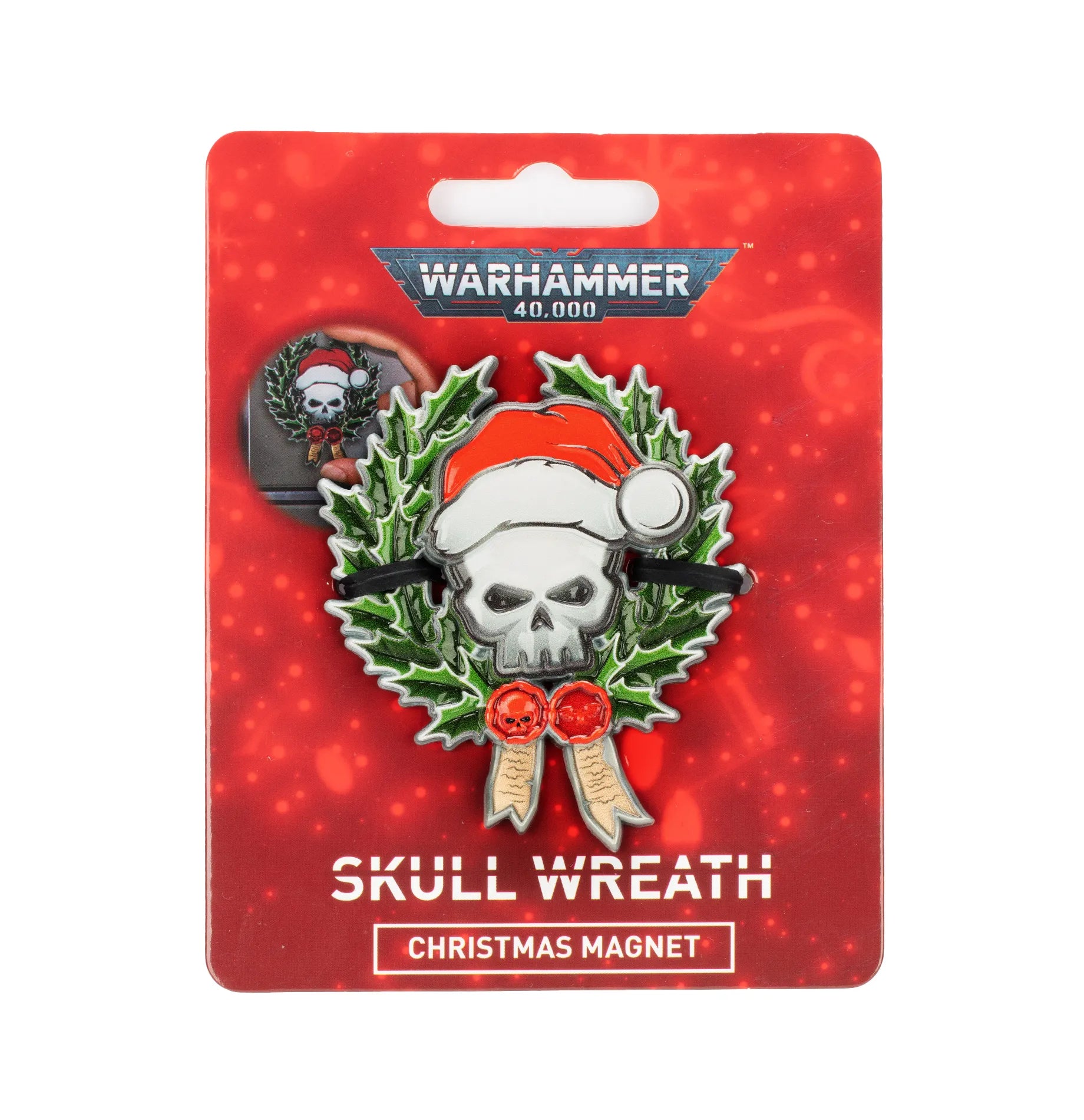 AAA: Aimant Warhammer de Noël – Crâne