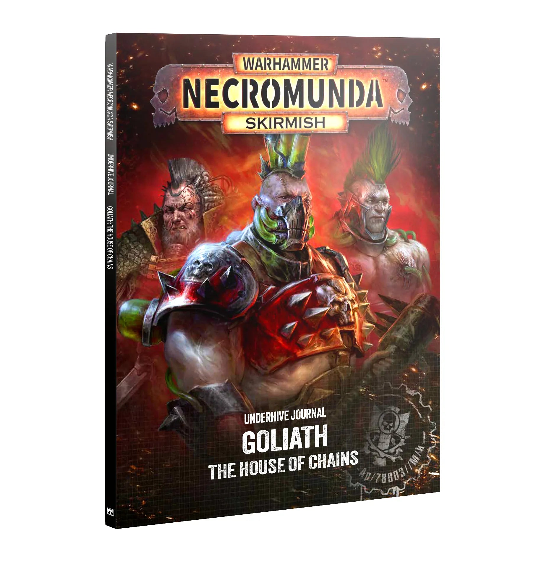 Underhive Journal: Goliath – The House of Chains (Anglais)