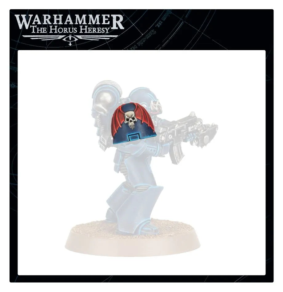 Night Lords MKVI Shoulder Pads