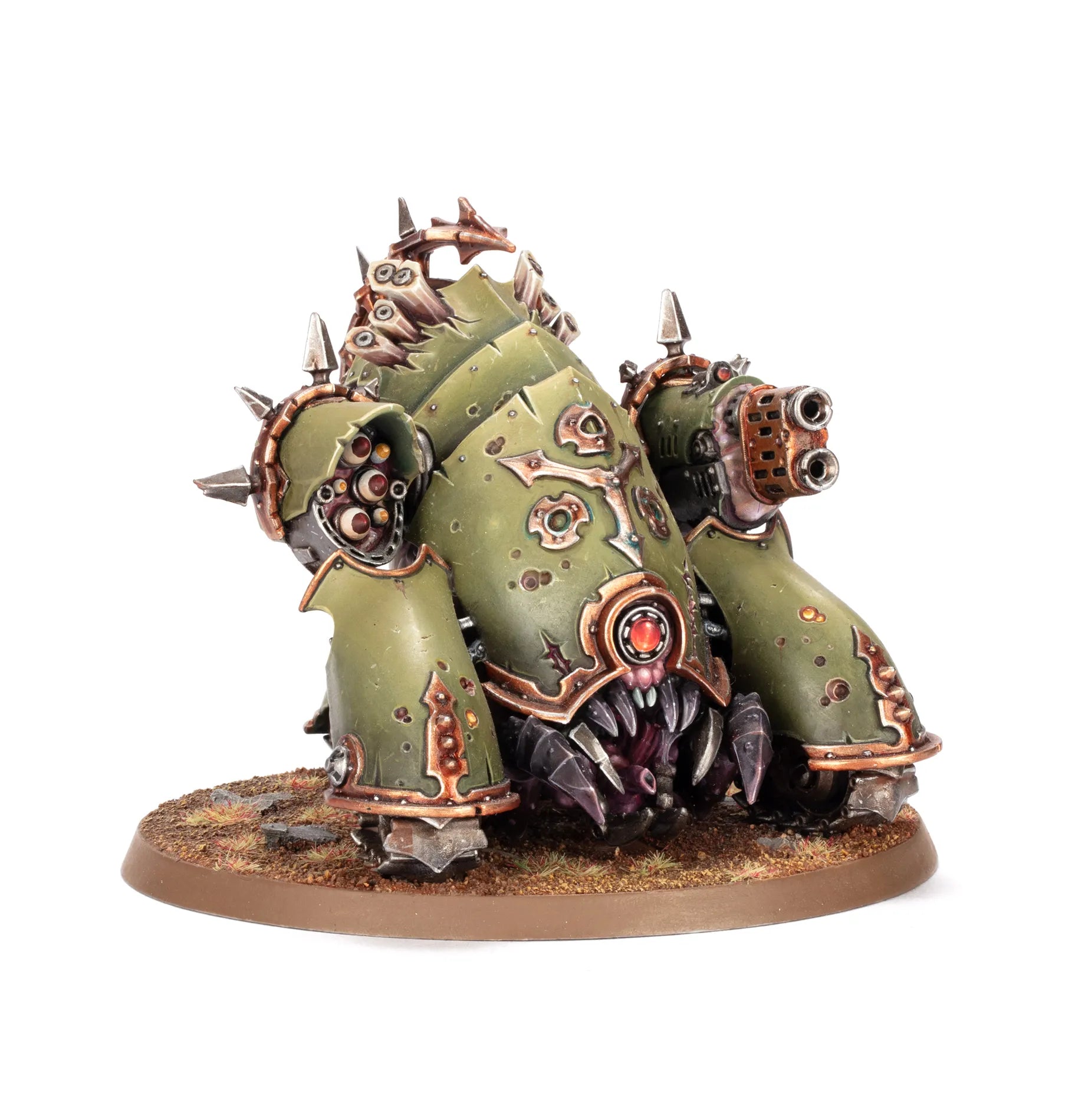 Bataillon de la Death Guard: Vecteur Vérolé