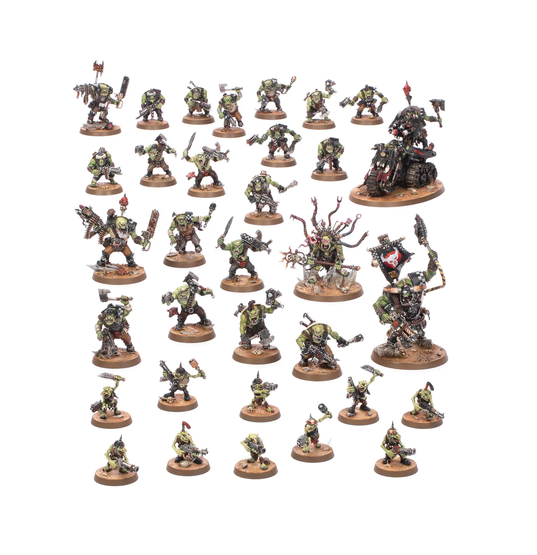Warhammer 40,000: Commencer avec les Orks