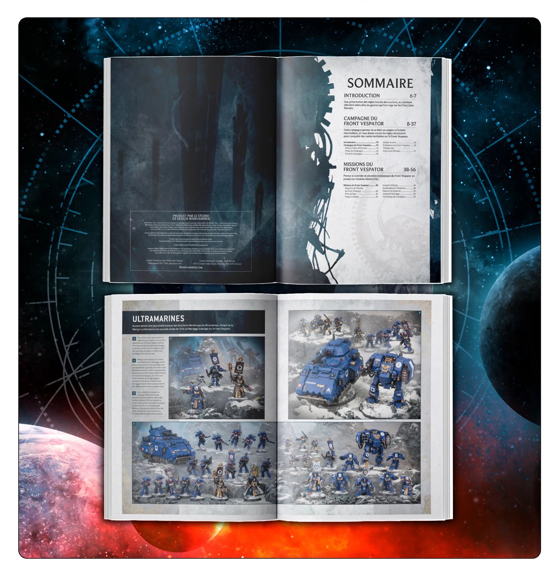 500 Worlds: Titus – La Bataille Pour l'Unité Commence