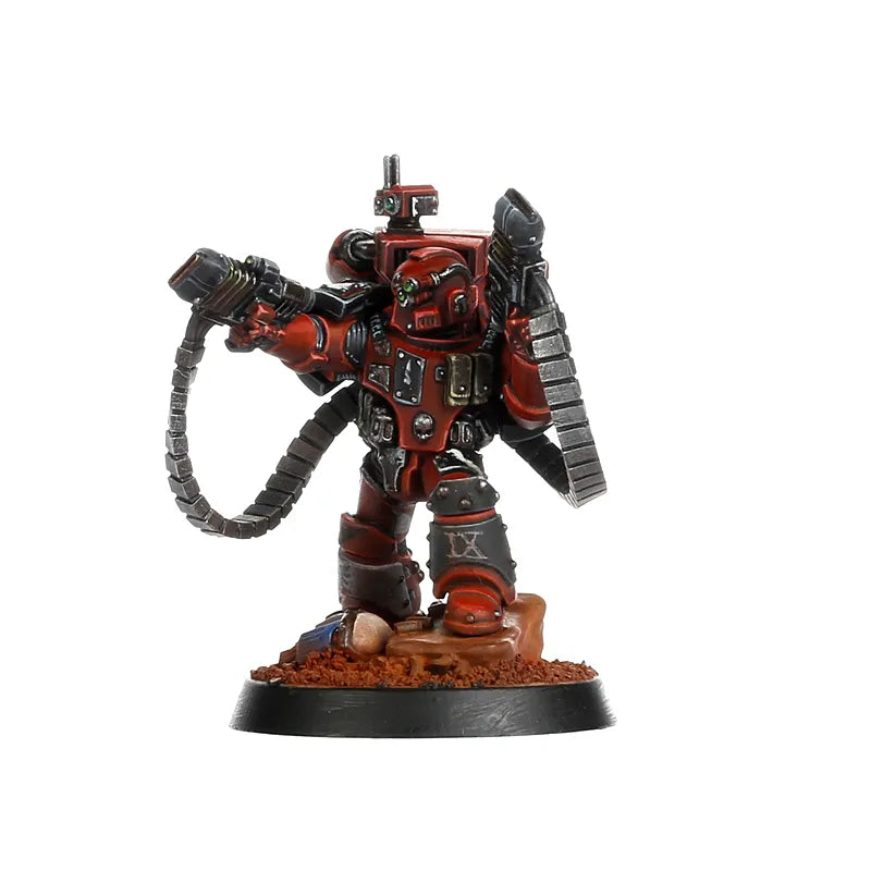 Legion Moritat with Volkite Serpenta