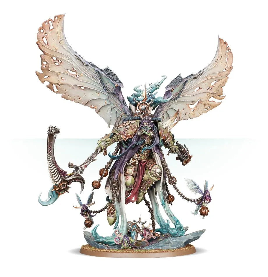Mortarion, Primarque Démon de Nurgle