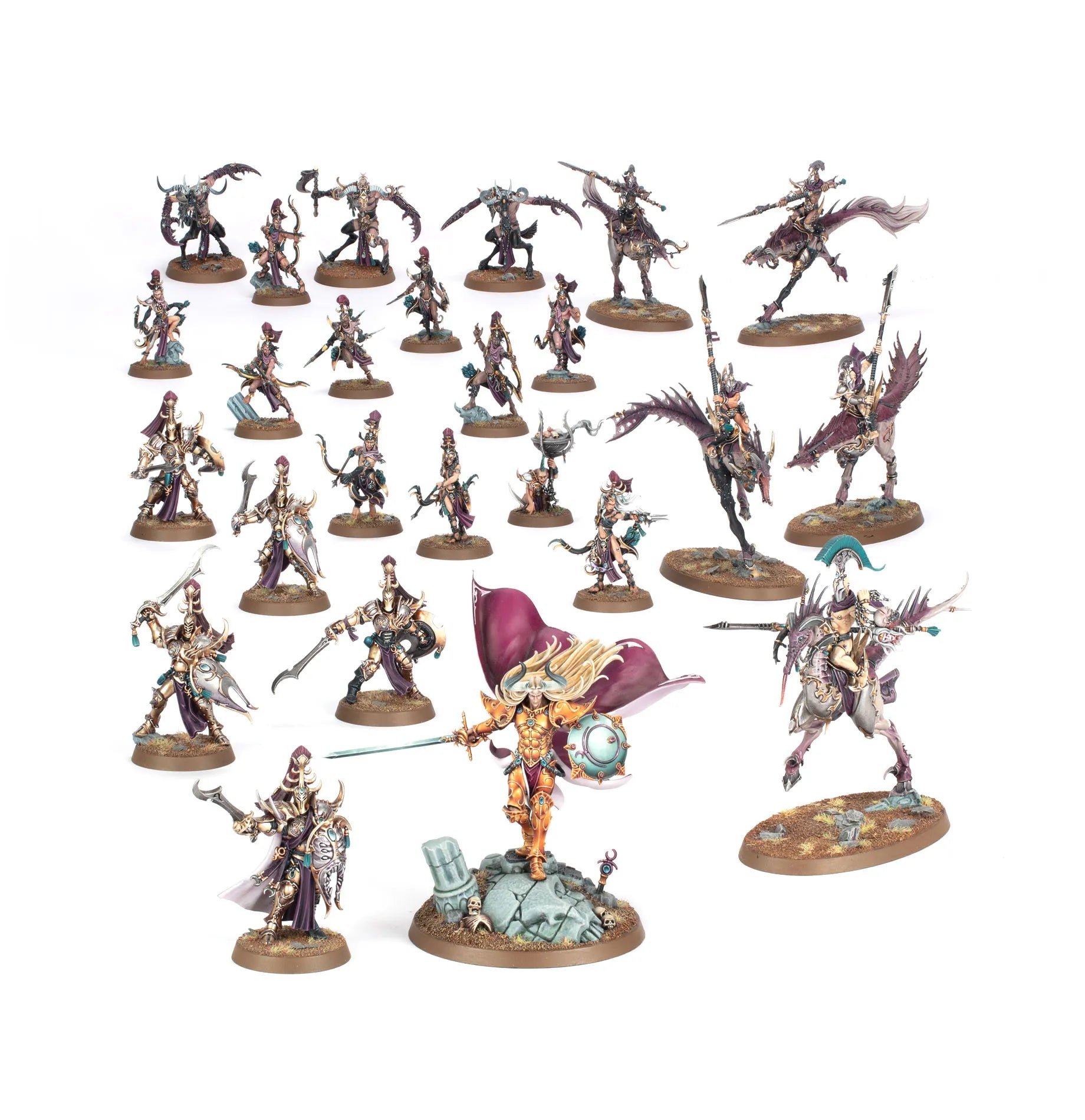Bataillon: Hédonites de Slaanesh – L'Ost Décadent