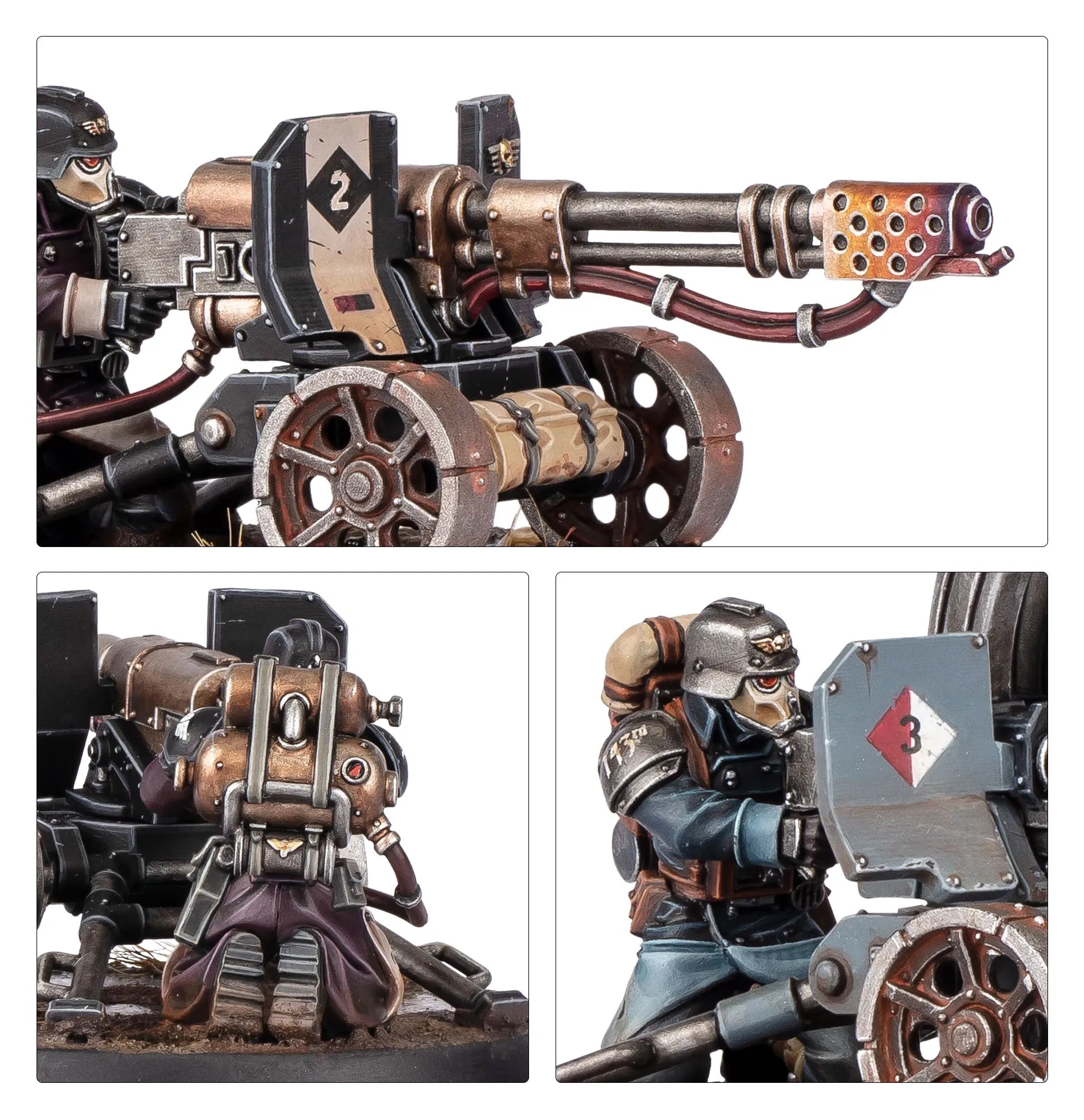 Escouade d'Armes Lourdes de Krieg