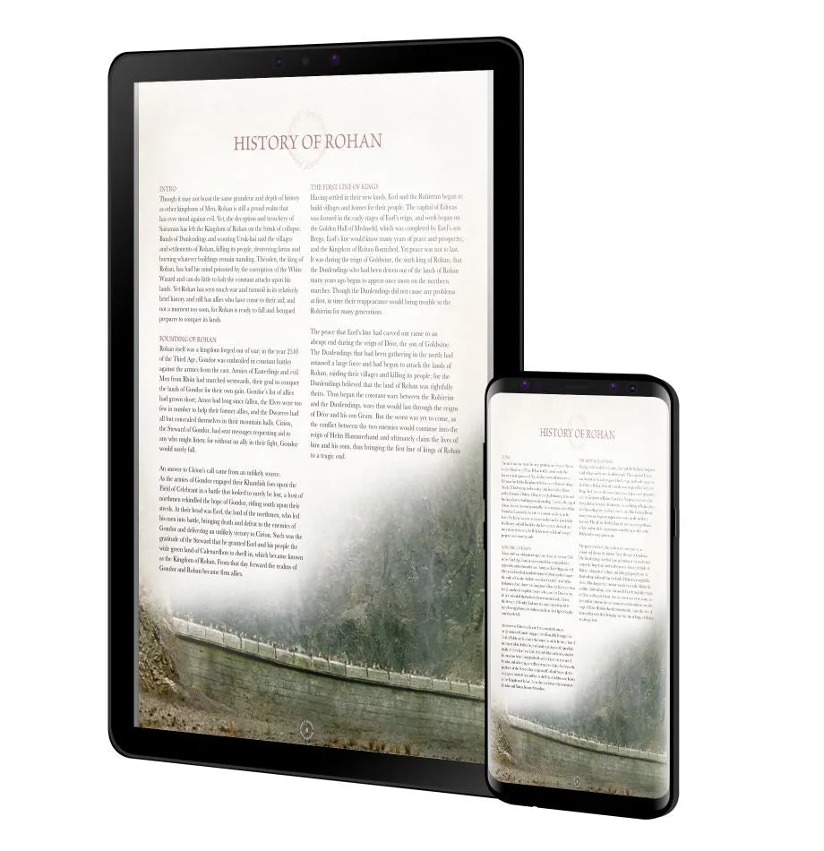 War in Rohan™ (ePub) (Anglais)