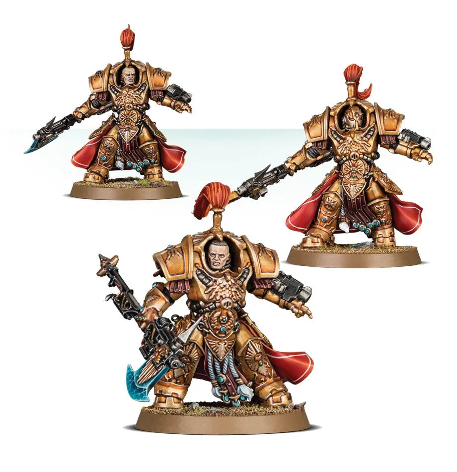 Patrouille: Adeptus Custodes