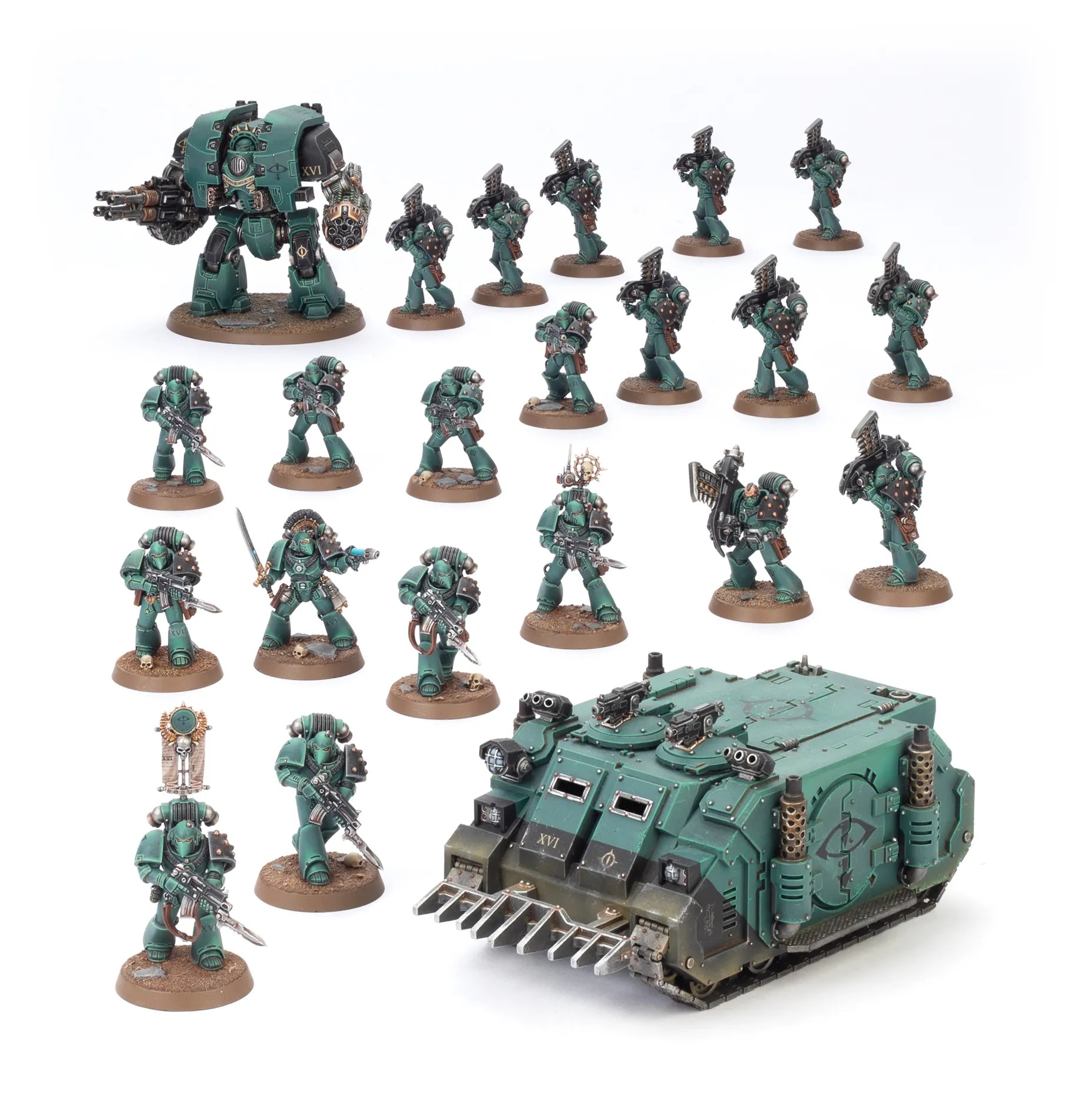 Force de Combat des Legiones Astartes