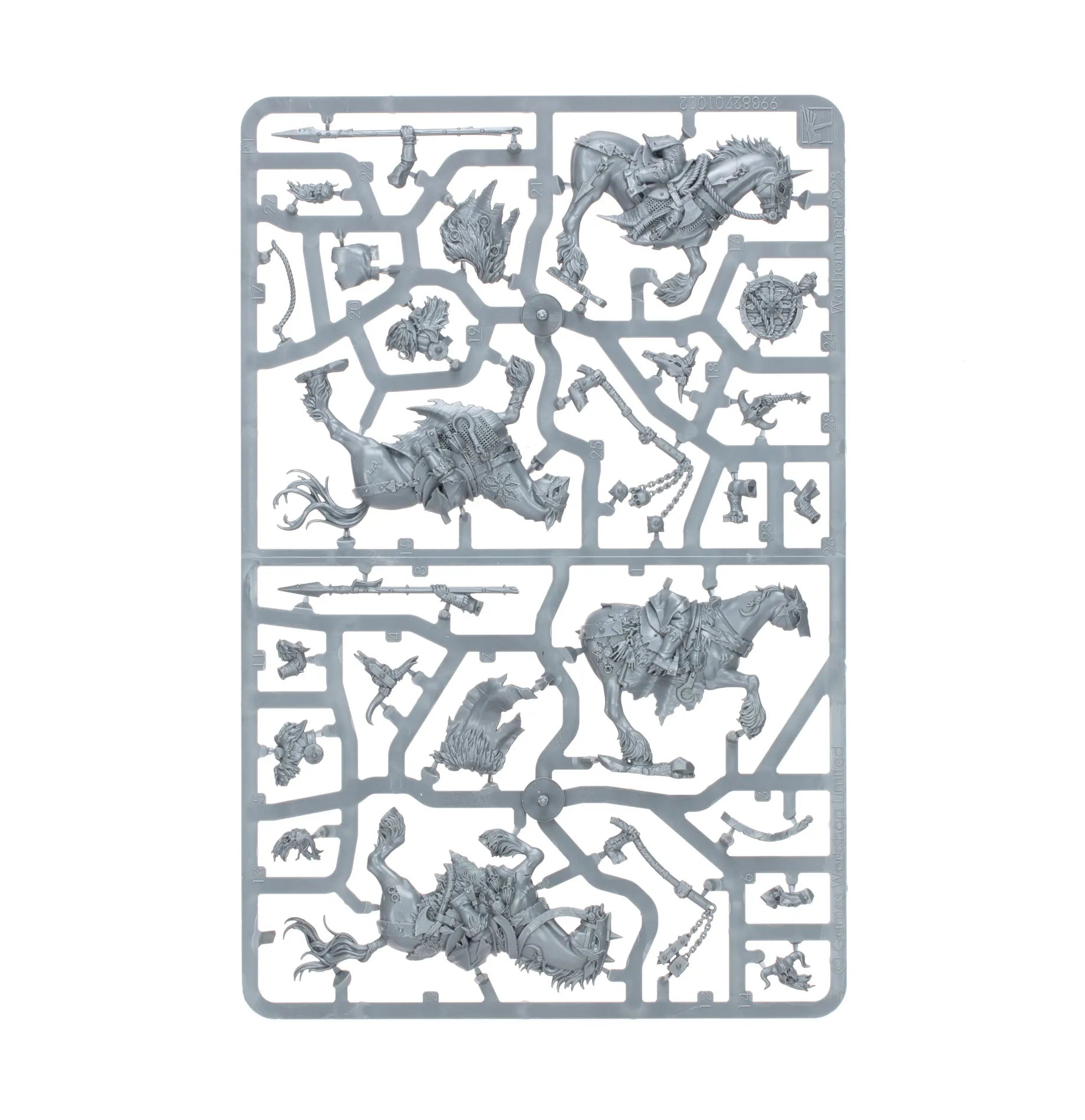 Guerriers du Chaos: Set de Renforts d'Armée des Maraudeurs du Chaos